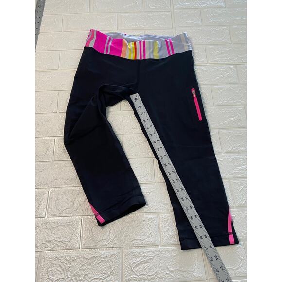 lululemon leggings size 8 - Picture 3 of 7